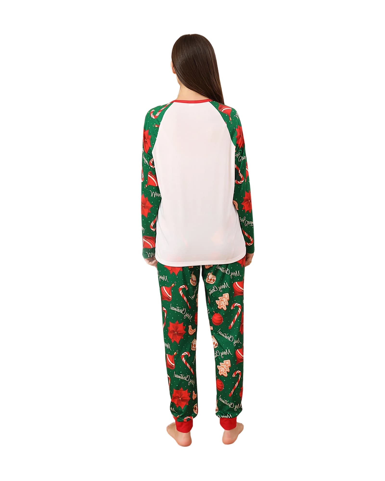 Family Christmas pajamas The tree full of gifts