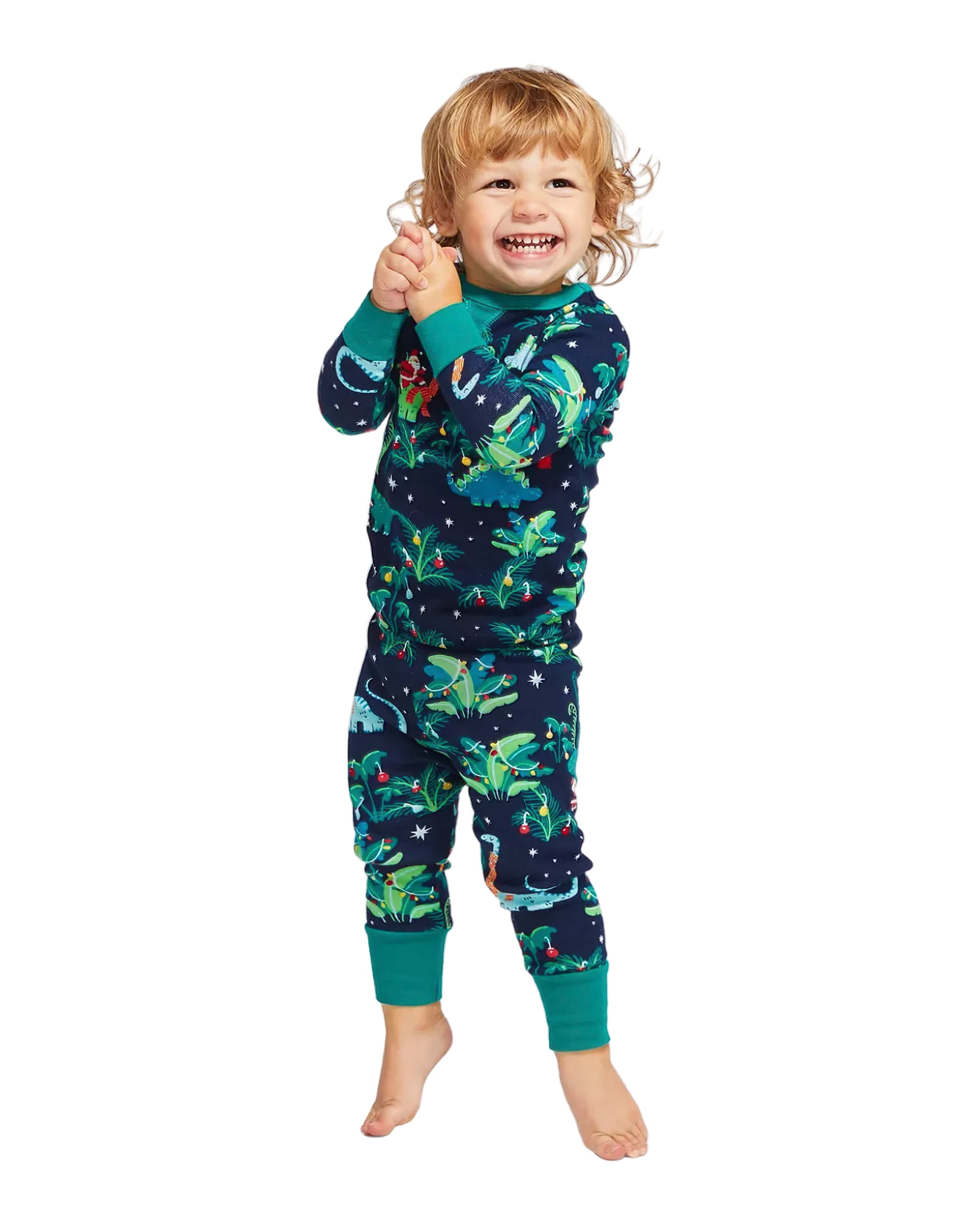 Xmas Pajamas Dinosaur Trainer