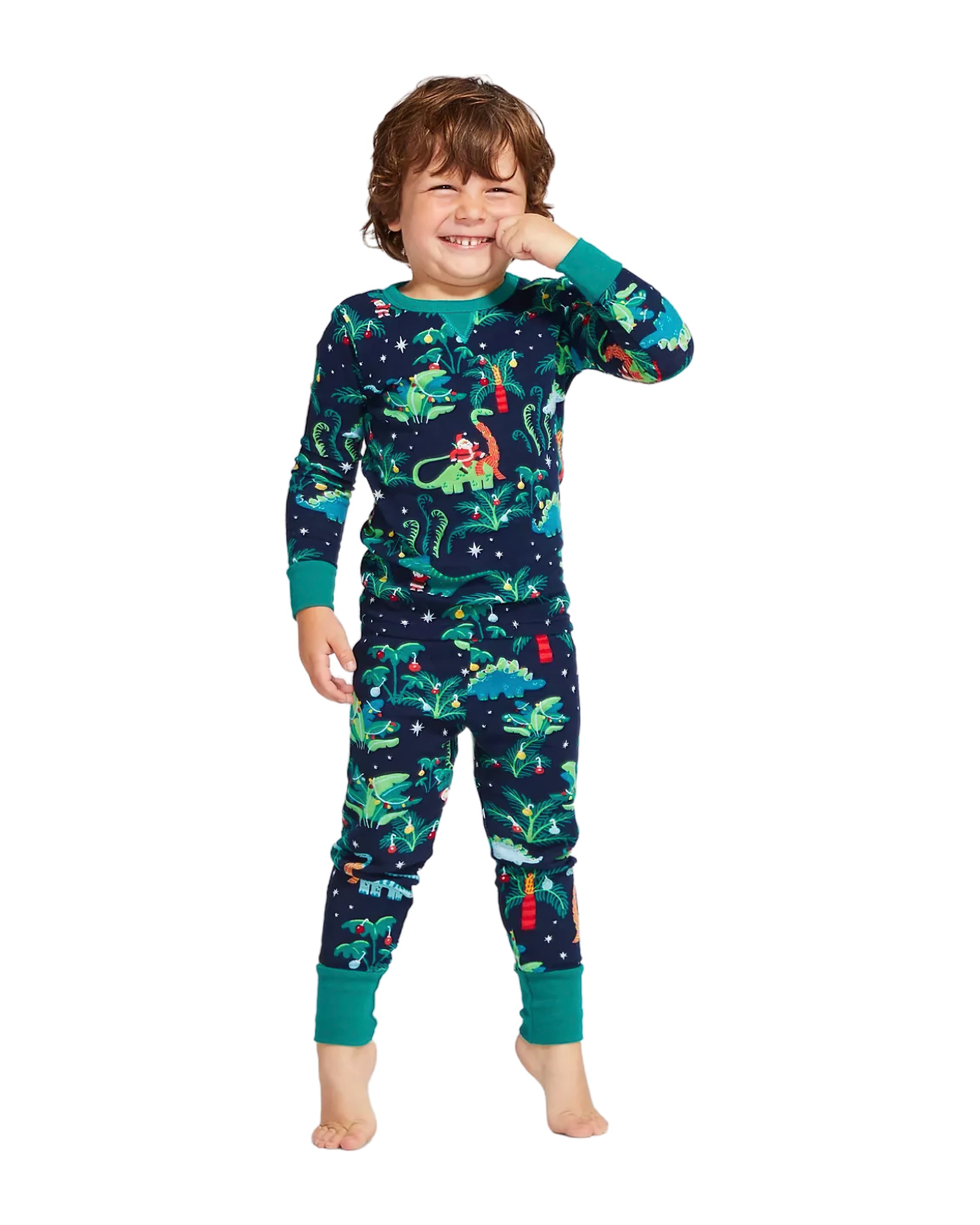Xmas Pajamas Dinosaur Trainer