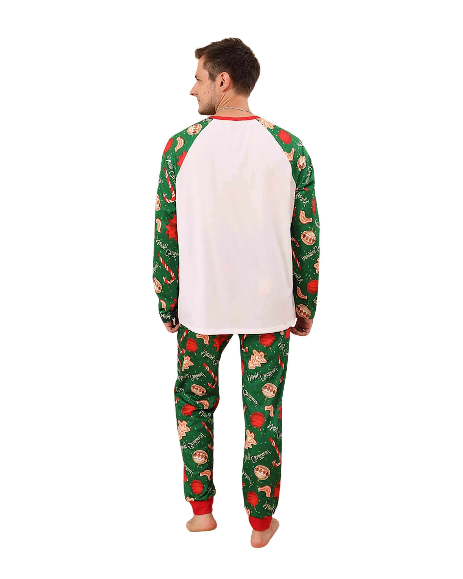 Family Christmas pajamas The tree full of gifts